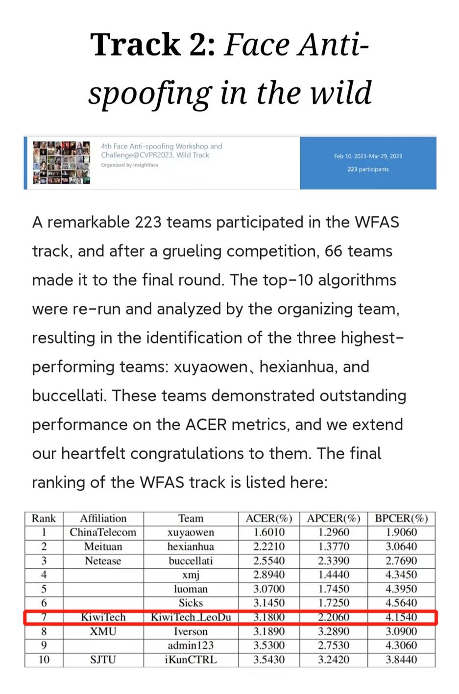  cvpr2023 